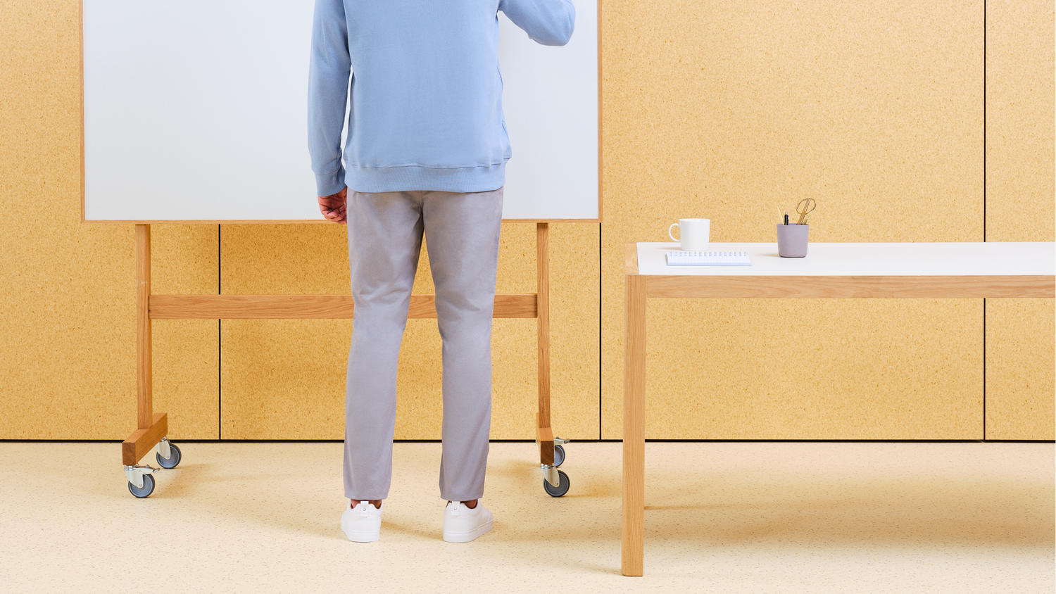 Suelo Vinílico Homogéneo Colegio Escuela